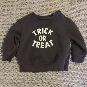Kids Halloween Black Hoodie